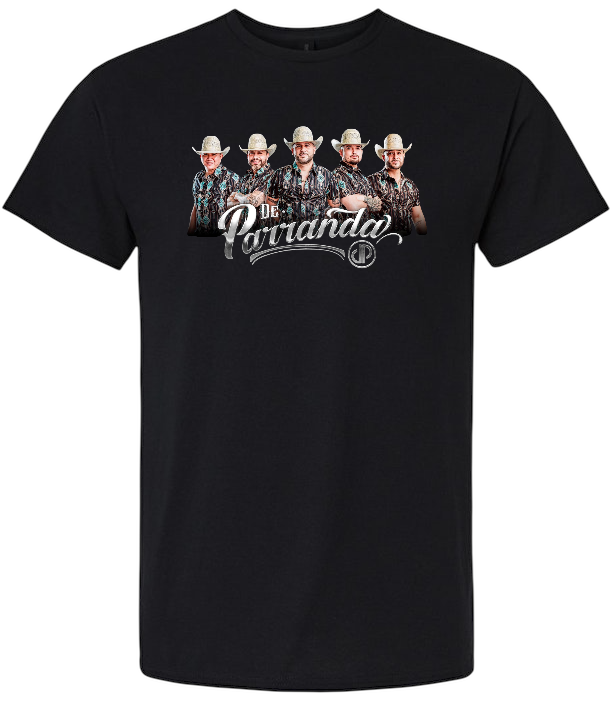 DeParranda Group Picture T-Shirt