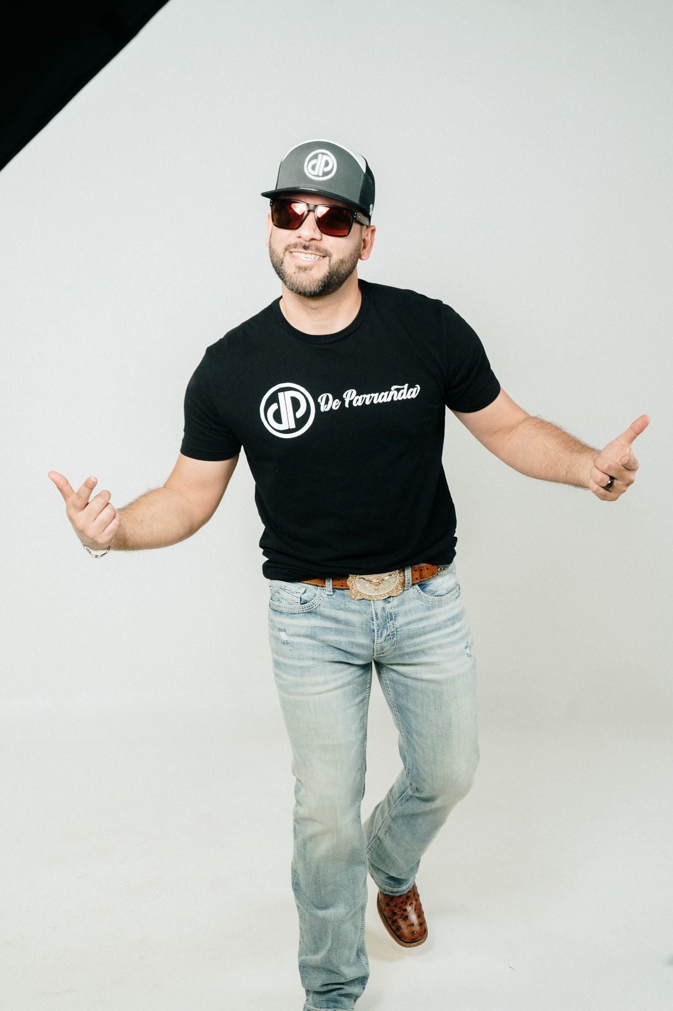 De Parranda White Official Short Sleeve T-Shirt