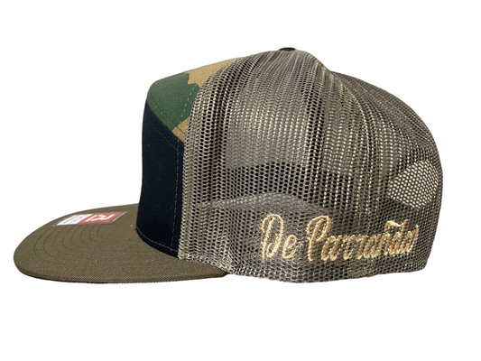 De Parranda Logo Hat