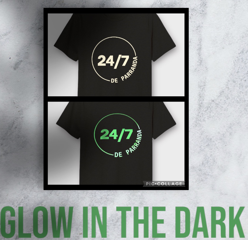 Limited Edition Glow in the Dark T Shirt