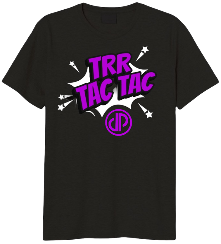 Purpule Trrr Tac Tac T Shirt