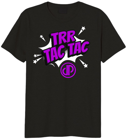 Purpule Trrr Tac Tac T Shirt