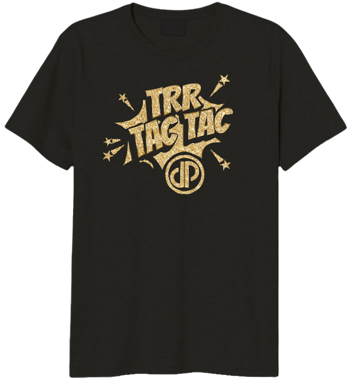 Trrrr Tac Tac Gold T Shirt