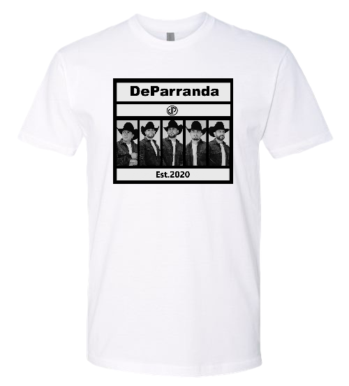 De Parranda Group Pic White T Shirt