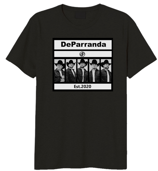 De Parranda Group Pic Black T Shirt