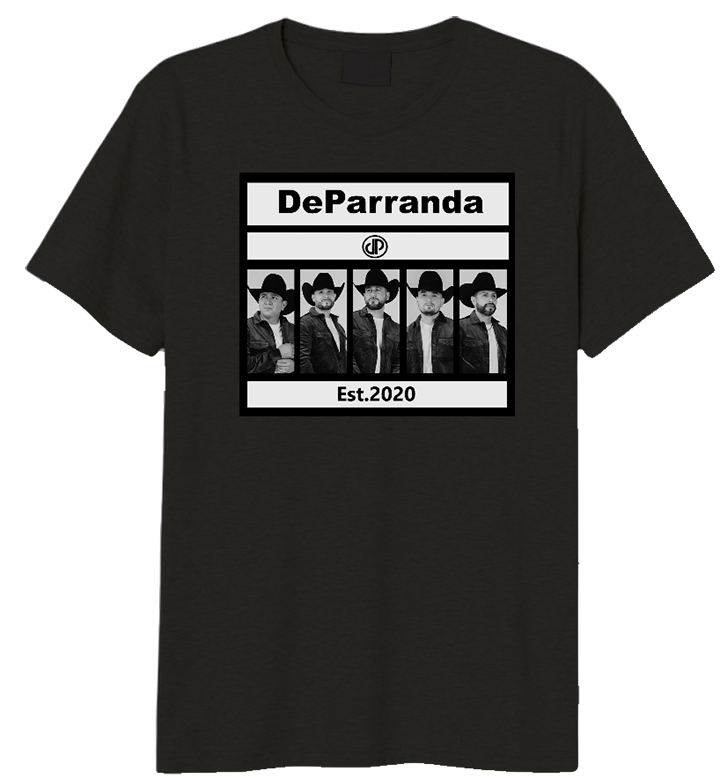 De Parranda Group Pic Black T Shirt