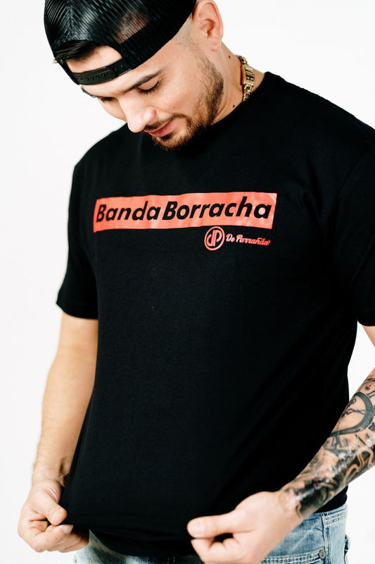 Banda Borracha Short Sleeve T Shirt