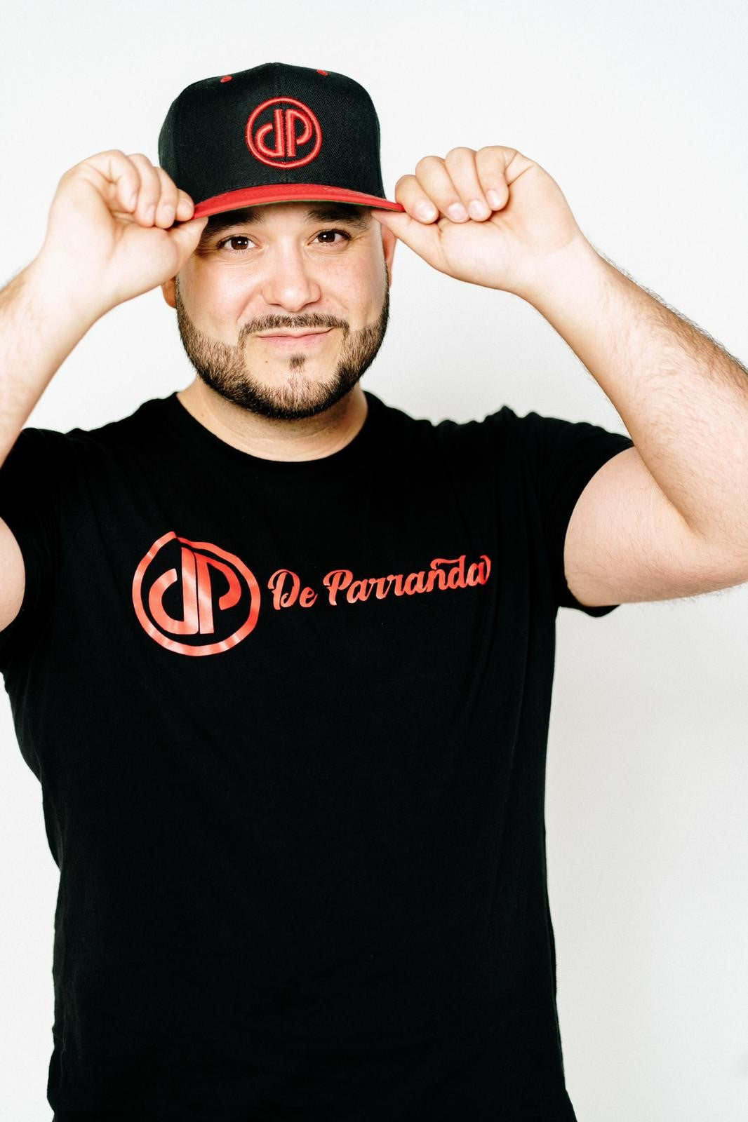 DeParranda Red Official Short Sleeve T-Shirt