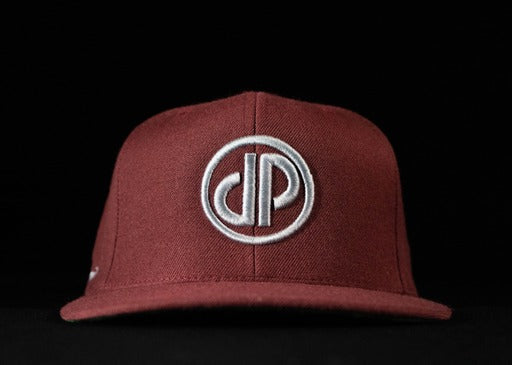 Maroon De Parranda Hat