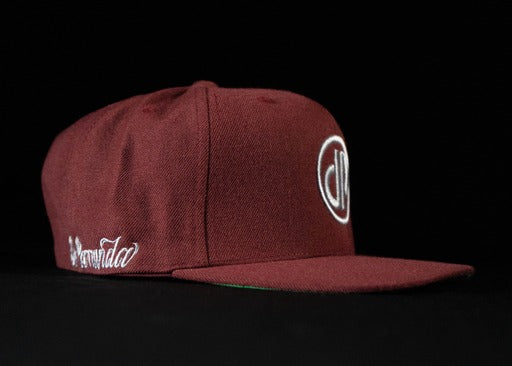 Maroon De Parranda Hat